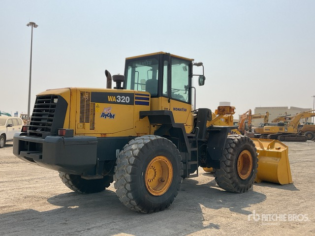 2014 Komatsu WA320-5 - Radlader: das Bild 4 2014 Komatsu WA320-5 - Radlader: das Bild 4