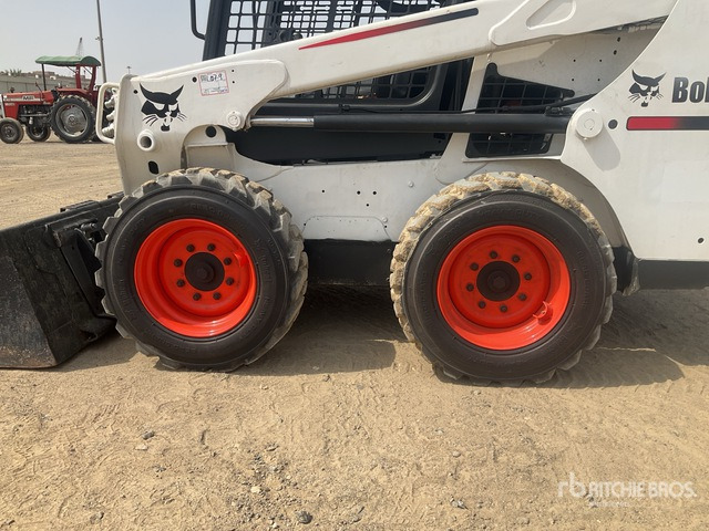 2015 Bobcat S510 - Kompaktlader: das Bild 5 2015 Bobcat S510 - Kompaktlader: das Bild 5