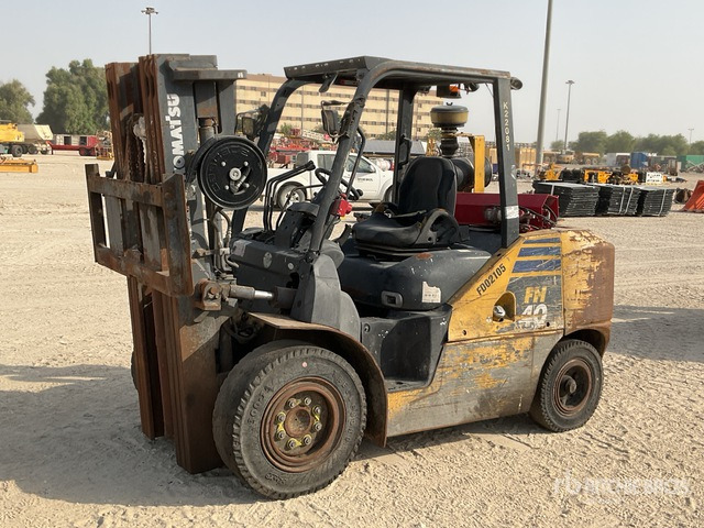 2015 Komatsu FH40-1 4 ton Forklift - Dieselstapler: das Bild 1 2015 Komatsu FH40-1 4 ton Forklift - Dieselstapler: das Bild 1