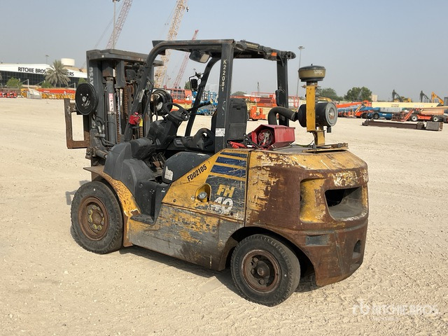 2015 Komatsu FH40-1 4 ton Forklift - Dieselstapler: das Bild 4 2015 Komatsu FH40-1 4 ton Forklift - Dieselstapler: das Bild 4