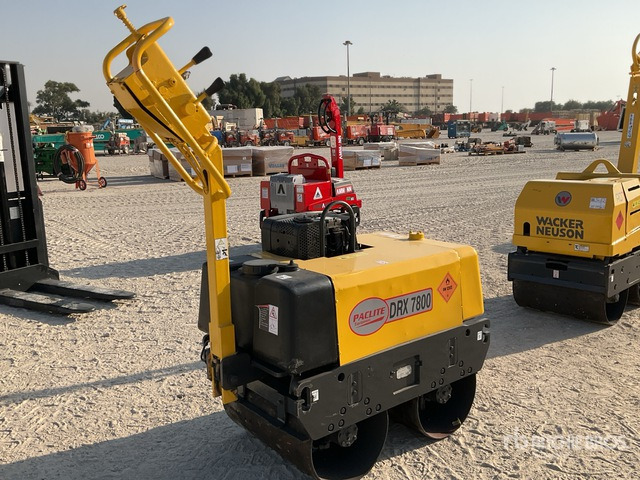 2015 Paclite DRX7800 (Inoperable) Walk Behind Roller - Kleine Walze: das Bild 3 2015 Paclite DRX7800 (Inoperable) Walk Behind Roller - Kleine Walze: das Bild 3