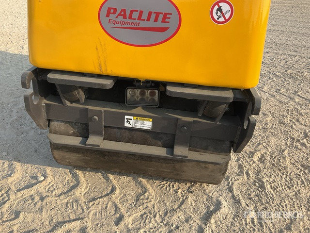 2015 Paclite DRX7800 (Inoperable) Walk Behind Roller - Kleine Walze: das Bild 4 2015 Paclite DRX7800 (Inoperable) Walk Behind Roller - Kleine Walze: das Bild 4