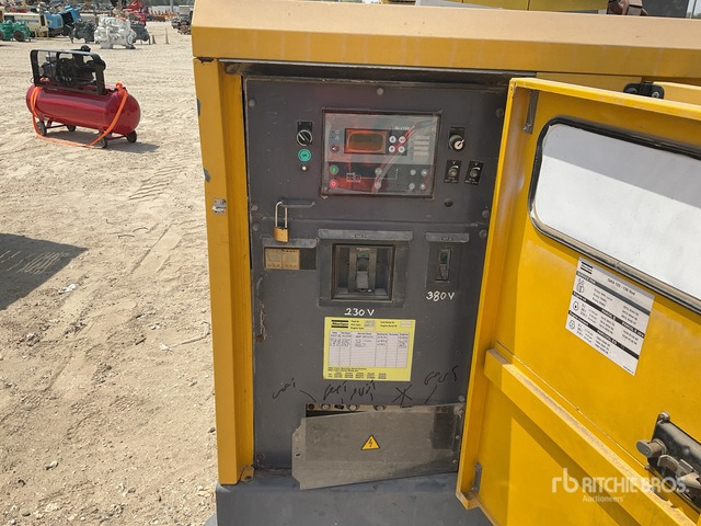 Stromgenerator 2017 Atlas Copco QAS150 150 kVA Skid-Mounted Generator Set: das Bild 6