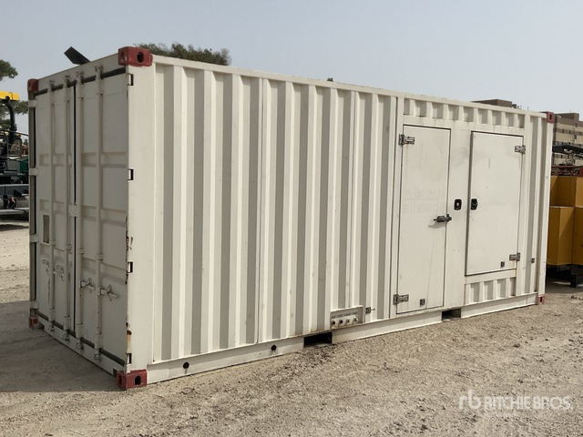 2018 Cat DE600SE0 681 kVA Containerized Generator Set - Stromgenerator: das Bild 4 2018 Cat DE600SE0 681 kVA Containerized Generator Set - Stromgenerator: das Bild 4