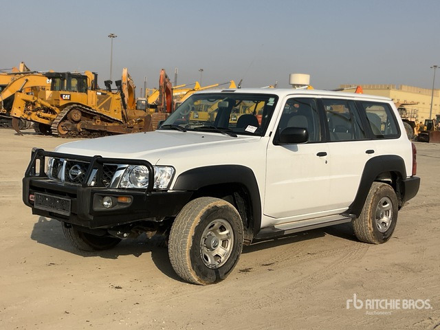 2018 Nissan Patrol GL 4x4 SUV - SUV/ Geländewagen: das Bild 1 2018 Nissan Patrol GL 4x4 SUV - SUV/ Geländewagen: das Bild 1
