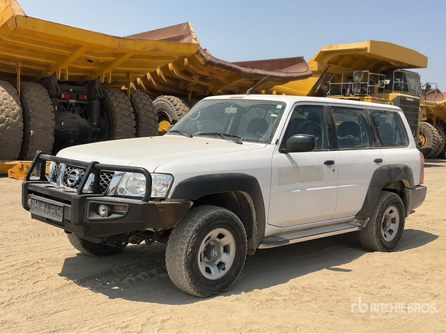 2018 Nissan Patrol GL 4x4 SUV - SUV/ Geländewagen: das Bild 1 2018 Nissan Patrol GL 4x4 SUV - SUV/ Geländewagen: das Bild 1