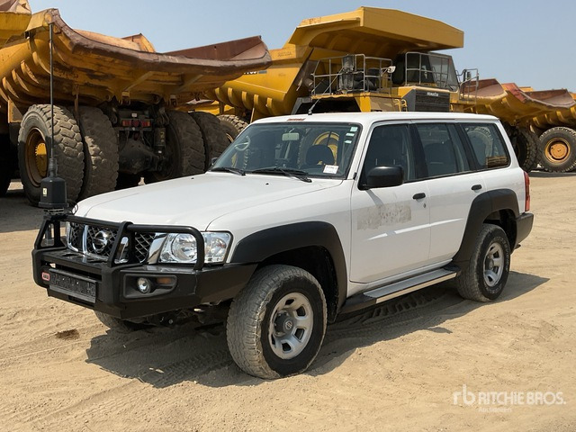 2018 Nissan Patrol GL 4x4 SUV - SUV/ Geländewagen: das Bild 1 2018 Nissan Patrol GL 4x4 SUV - SUV/ Geländewagen: das Bild 1