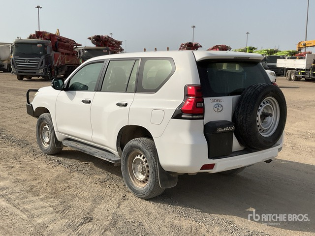 2018 Toyota Prado 150L 4x4 SUV - SUV/ Geländewagen: das Bild 4 2018 Toyota Prado 150L 4x4 SUV - SUV/ Geländewagen: das Bild 4