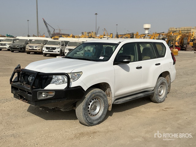 2018 Toyota Prado 150L 4x4 SUV - SUV/ Geländewagen: das Bild 2 2018 Toyota Prado 150L 4x4 SUV - SUV/ Geländewagen: das Bild 2