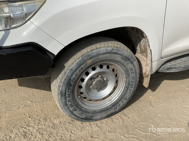 2018 Toyota Prado 150L 4x4 SUV - SUV/ Geländewagen: das Bild 5 2018 Toyota Prado 150L 4x4 SUV - SUV/ Geländewagen: das Bild 5