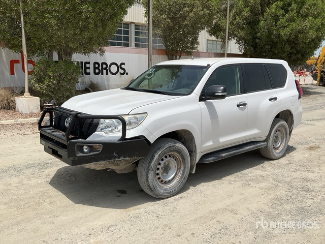 2018 Toyota Prado 150L 4x4 SUV - SUV/ Geländewagen: das Bild 1 2018 Toyota Prado 150L 4x4 SUV - SUV/ Geländewagen: das Bild 1
