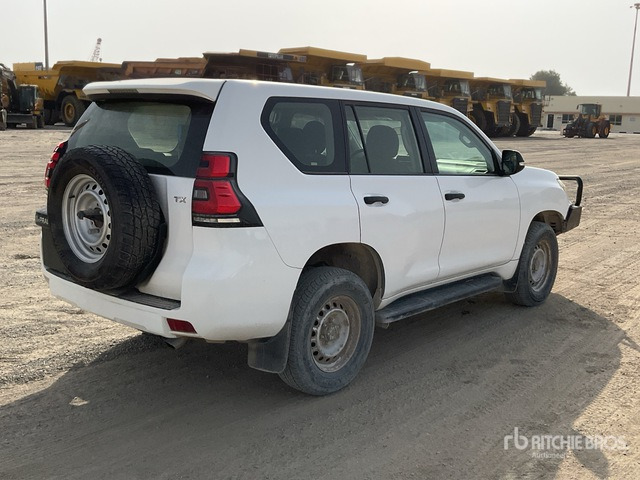 2018 Toyota Prado 150L 4x4 SUV - SUV/ Geländewagen: das Bild 3 2018 Toyota Prado 150L 4x4 SUV - SUV/ Geländewagen: das Bild 3