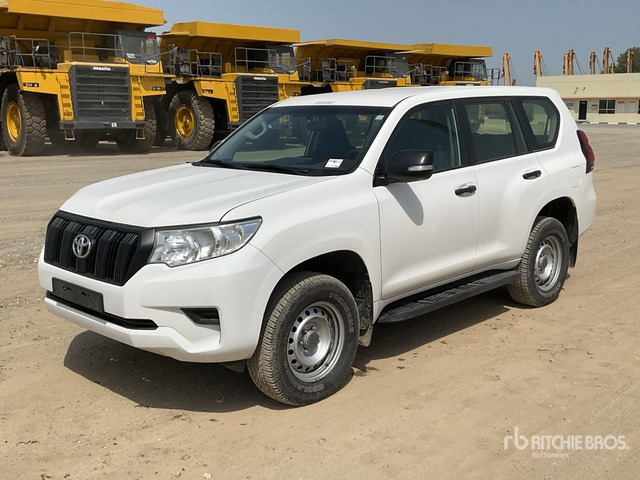 2018 Toyota Prado 150L 4x4 SUV - SUV/ Geländewagen: das Bild 1 2018 Toyota Prado 150L 4x4 SUV - SUV/ Geländewagen: das Bild 1