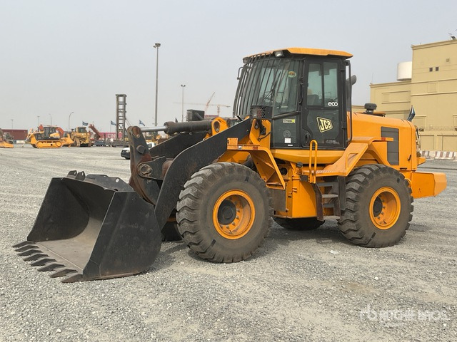 2019 JCB 437-4 - Radlader: das Bild 1 2019 JCB 437-4 - Radlader: das Bild 1