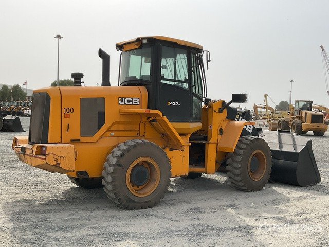 2019 JCB 437-4 - Radlader: das Bild 3 2019 JCB 437-4 - Radlader: das Bild 3