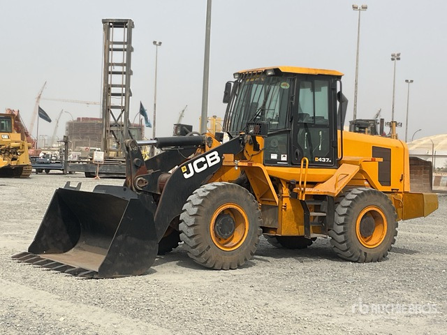 2019 JCB 437-4 - Radlader: das Bild 1 2019 JCB 437-4 - Radlader: das Bild 1