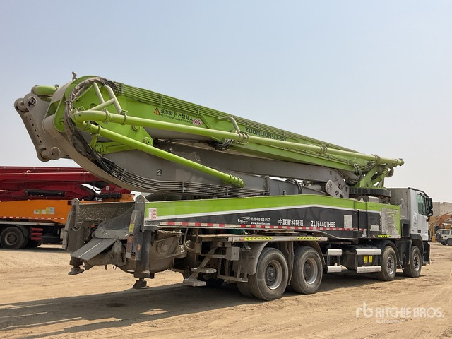 2019 Mercedes-Benz Actros 4141 2019 Zoomlion 56X-6RZ 56 m on 8 ... Concrete Pump Truck - Betonpumpe: das Bild 5 2019 Mercedes-Benz Actros 4141 2019 Zoomlion 56X-6RZ 56 m on 8 ... Concrete Pump Truck - Betonpumpe: das Bild 5