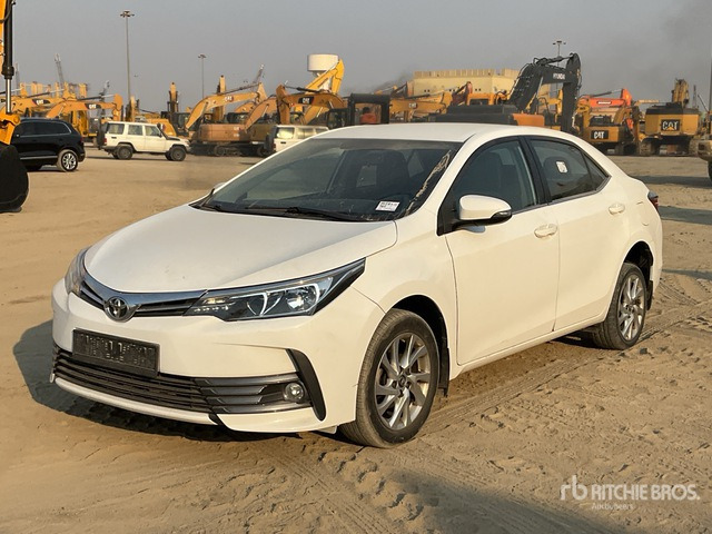 2019 Toyota Corolla - PKW: das Bild 1 2019 Toyota Corolla - PKW: das Bild 1
