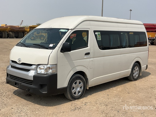 2019 Toyota Hiace 4x2 14-Seat Mini Bus - Kleinbus, Personentransporter: das Bild 1 2019 Toyota Hiace 4x2 14-Seat Mini Bus - Kleinbus, Personentransporter: das Bild 1