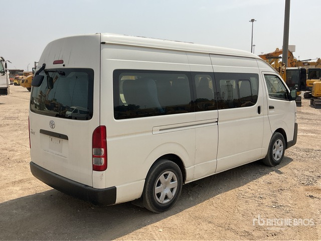2019 Toyota Hiace 4x2 14-Seat Mini Bus - Kleinbus, Personentransporter: das Bild 3 2019 Toyota Hiace 4x2 14-Seat Mini Bus - Kleinbus, Personentransporter: das Bild 3