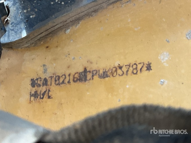 2020 Cat 216B3 Skid Steer Loader - Kompaktlader: das Bild 3 2020 Cat 216B3 Skid Steer Loader - Kompaktlader: das Bild 3