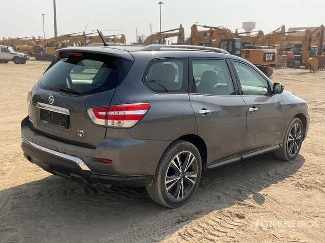 2020 Nissan Pathfinder 4WD Hybrid SUV - SUV/ Geländewagen: das Bild 3 2020 Nissan Pathfinder 4WD Hybrid SUV - SUV/ Geländewagen: das Bild 3