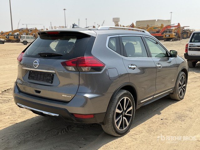 2020 Nissan X-Trail Hybrid SUV - SUV/ Geländewagen: das Bild 3 2020 Nissan X-Trail Hybrid SUV - SUV/ Geländewagen: das Bild 3