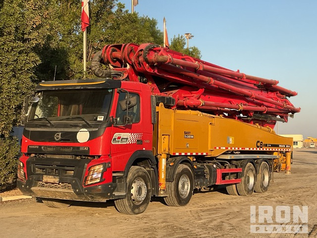 2020 Volvo FMX500 2020 Sany SYM5446THB 56 m on 8x ... Concrete Pump Truck - Betonpumpe: das Bild 1 2020 Volvo FMX500 2020 Sany SYM5446THB 56 m on 8x ... Concrete Pump Truck - Betonpumpe: das Bild 1