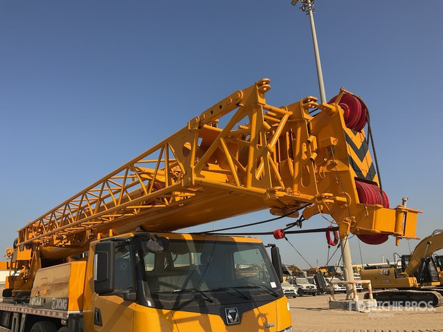 2020 XCMG QY50KA 50 ton 8x4x4 Hydraulic Truck Crane - Mobilkran: das Bild 4 2020 XCMG QY50KA 50 ton 8x4x4 Hydraulic Truck Crane - Mobilkran: das Bild 4