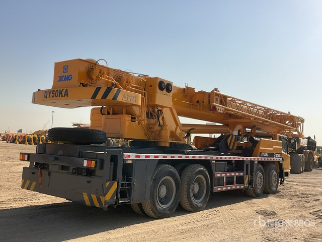 2020 XCMG QY50KA 50 ton 8x4x4 Hydraulic Truck Crane - Mobilkran: das Bild 3 2020 XCMG QY50KA 50 ton 8x4x4 Hydraulic Truck Crane - Mobilkran: das Bild 3