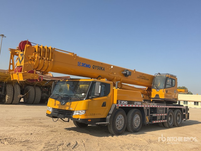 2020 XCMG QY50KA 50 ton 8x4x4 Hydraulic Truck Crane - Mobilkran: das Bild 1 2020 XCMG QY50KA 50 ton 8x4x4 Hydraulic Truck Crane - Mobilkran: das Bild 1
