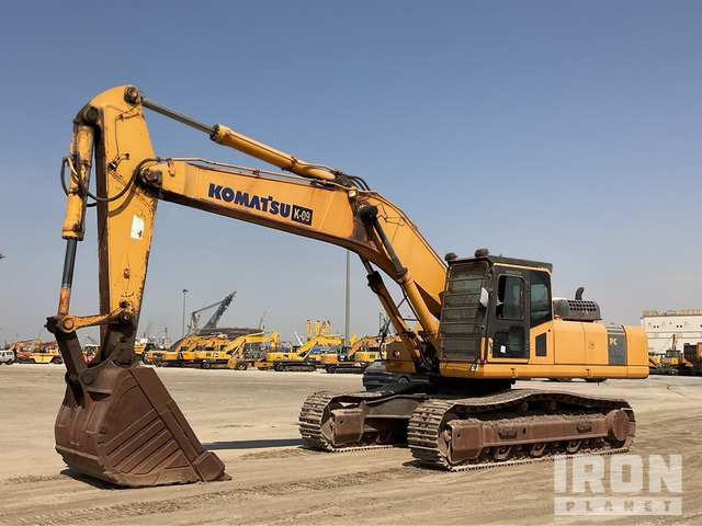 2021 Komatsu PC450LC-7 - Kettenbagger: das Bild 2 2021 Komatsu PC450LC-7 - Kettenbagger: das Bild 2