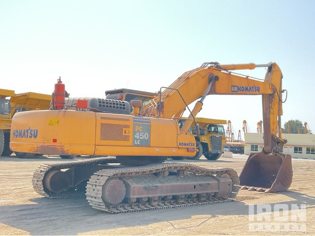 2021 Komatsu PC450LC-7 - Kettenbagger: das Bild 4 2021 Komatsu PC450LC-7 - Kettenbagger: das Bild 4