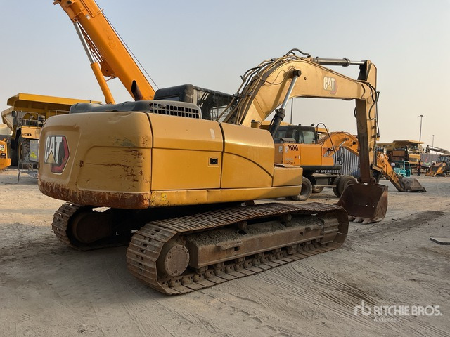 2022 Cat 323D3 - Kettenbagger: das Bild 4 2022 Cat 323D3 - Kettenbagger: das Bild 4