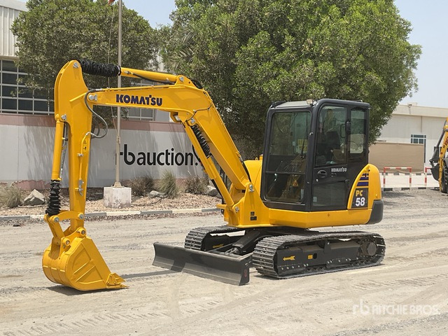 2022 Komatsu PC58-8 Mini Excavator: <6.6t - Minibagger: das Bild 1 2022 Komatsu PC58-8 Mini Excavator: <6.6t - Minibagger: das Bild 1