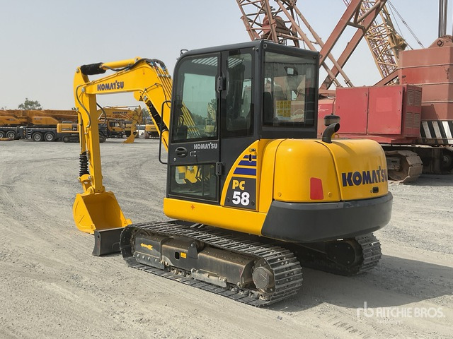 2022 Komatsu PC58-8 Mini Excavator: <6.6t - Minibagger: das Bild 3 2022 Komatsu PC58-8 Mini Excavator: <6.6t - Minibagger: das Bild 3