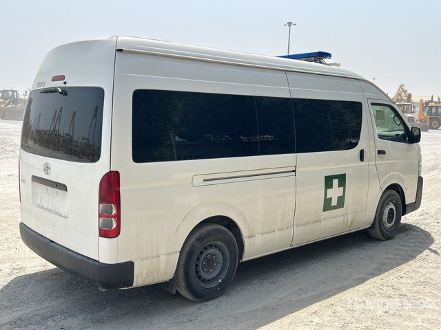 2022 Toyota Hiace High Roof 4x2 Ambulance - Krankenwagen: das Bild 4 2022 Toyota Hiace High Roof 4x2 Ambulance - Krankenwagen: das Bild 4