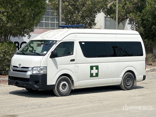 2022 Toyota Hiace High Roof 4x2 Ambulance - Krankenwagen: das Bild 2 2022 Toyota Hiace High Roof 4x2 Ambulance - Krankenwagen: das Bild 2