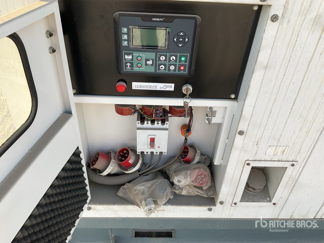 2023 Unikai UK90E 90 kVA Skid-Mounted (Unused) Generator Set - Stromgenerator: das Bild 4 2023 Unikai UK90E 90 kVA Skid-Mounted (Unused) Generator Set - Stromgenerator: das Bild 4