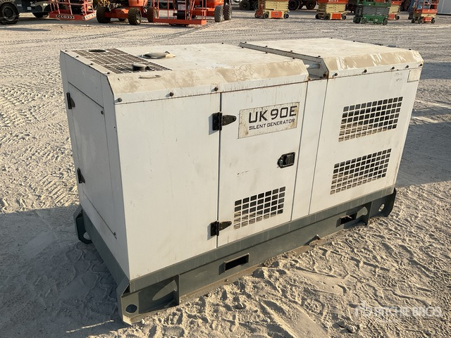 2023 Unikai UK90E 90 kVA Skid-Mounted (Unused) Generator Set - Stromgenerator: das Bild 3 2023 Unikai UK90E 90 kVA Skid-Mounted (Unused) Generator Set - Stromgenerator: das Bild 3