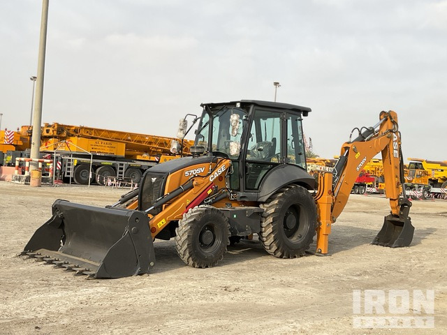 2024 Case 570SV 4x4 (Unused) Backhoe Loader - Baggerlader: das Bild 2 2024 Case 570SV 4x4 (Unused) Backhoe Loader - Baggerlader: das Bild 2