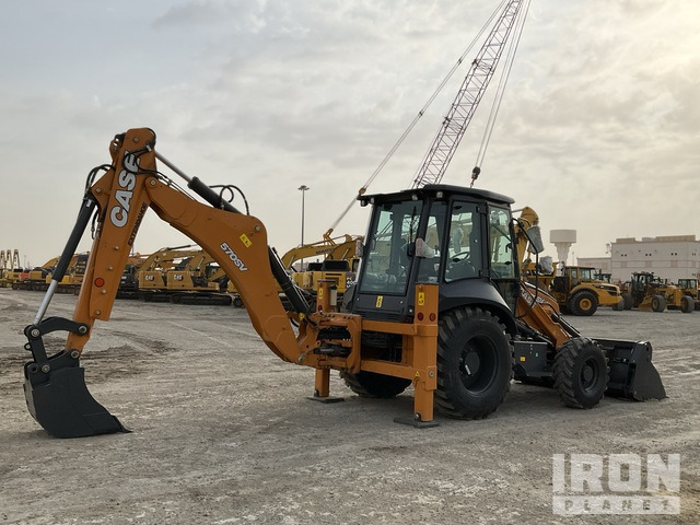 2024 Case 570SV 4x4 (Unused) Backhoe Loader - Baggerlader: das Bild 4 2024 Case 570SV 4x4 (Unused) Backhoe Loader - Baggerlader: das Bild 4