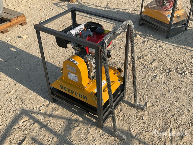 2024 Deepcom C90 (Unused) Vibratory Plate Compactor - Rüttelplatte: das Bild 1 2024 Deepcom C90 (Unused) Vibratory Plate Compactor - Rüttelplatte: das Bild 1