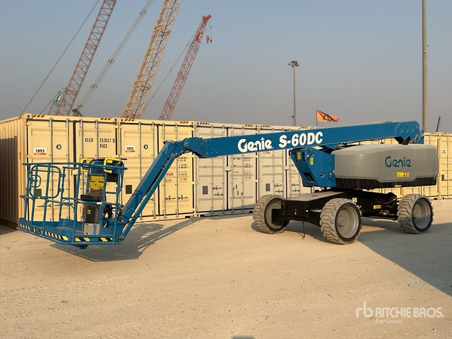 2024 Genie S-60 DC 4WD Electric (Unused) Telescopic Boom Lift - Teleskopbühne: das Bild 1 2024 Genie S-60 DC 4WD Electric (Unused) Telescopic Boom Lift - Teleskopbühne: das Bild 1