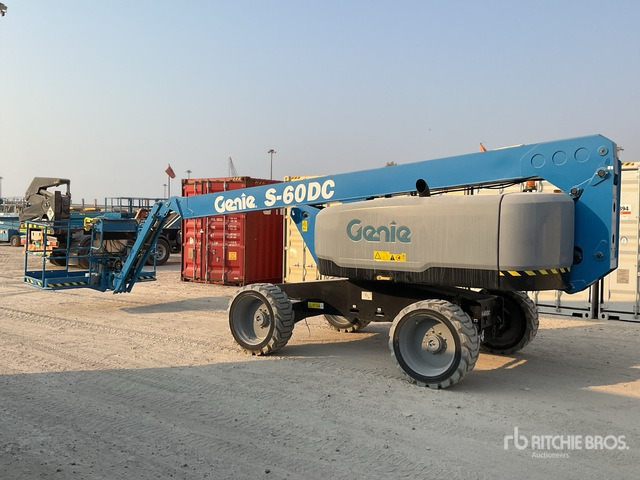 2024 Genie S-60 DC 4WD Electric (Unused) Telescopic Boom Lift - Teleskopbühne: das Bild 4 2024 Genie S-60 DC 4WD Electric (Unused) Telescopic Boom Lift - Teleskopbühne: das Bild 4