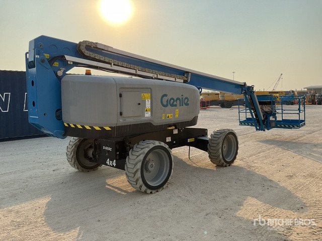 2024 Genie S-60 DC 4WD Electric (Unused) Telescopic Boom Lift - Teleskopbühne: das Bild 3 2024 Genie S-60 DC 4WD Electric (Unused) Telescopic Boom Lift - Teleskopbühne: das Bild 3