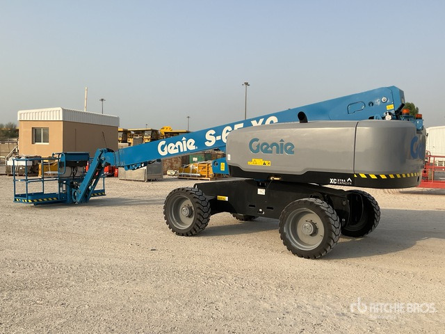 2024 Genie S-65XC 4WD Diesel (Unused) Telescopic Boom Lift - Teleskopbühne: das Bild 4 2024 Genie S-65XC 4WD Diesel (Unused) Telescopic Boom Lift - Teleskopbühne: das Bild 4