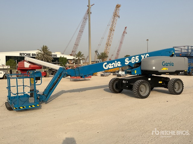 2024 Genie S-65XC 4WD Diesel (Unused) Telescopic Boom Lift - Teleskopbühne: das Bild 2 2024 Genie S-65XC 4WD Diesel (Unused) Telescopic Boom Lift - Teleskopbühne: das Bild 2