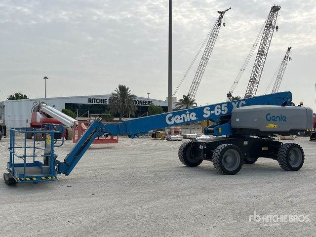 2024 Genie S-65XC 4WD Diesel (Unused) Telescopic Boom Lift - Teleskopbühne: das Bild 2 2024 Genie S-65XC 4WD Diesel (Unused) Telescopic Boom Lift - Teleskopbühne: das Bild 2