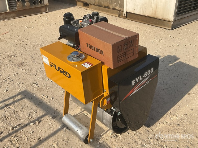 2025 Furd FYL-600 (Unused) Walk Behind Roller - Kleine Walze: das Bild 1 2025 Furd FYL-600 (Unused) Walk Behind Roller - Kleine Walze: das Bild 1